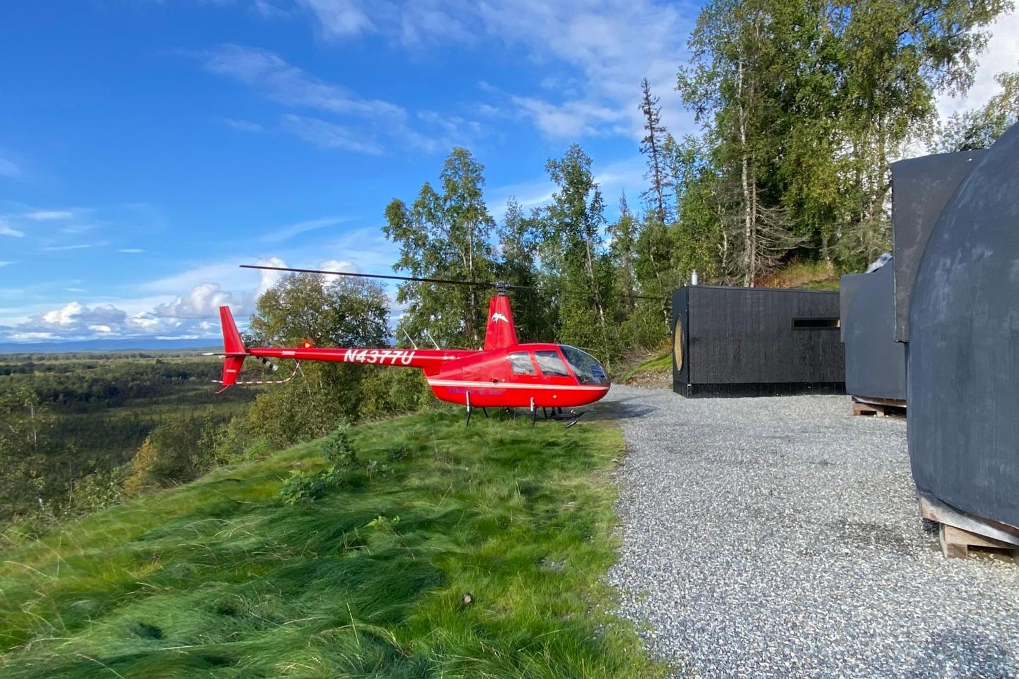 Talkeetna Aerie Adventure Lodge Exterior photo