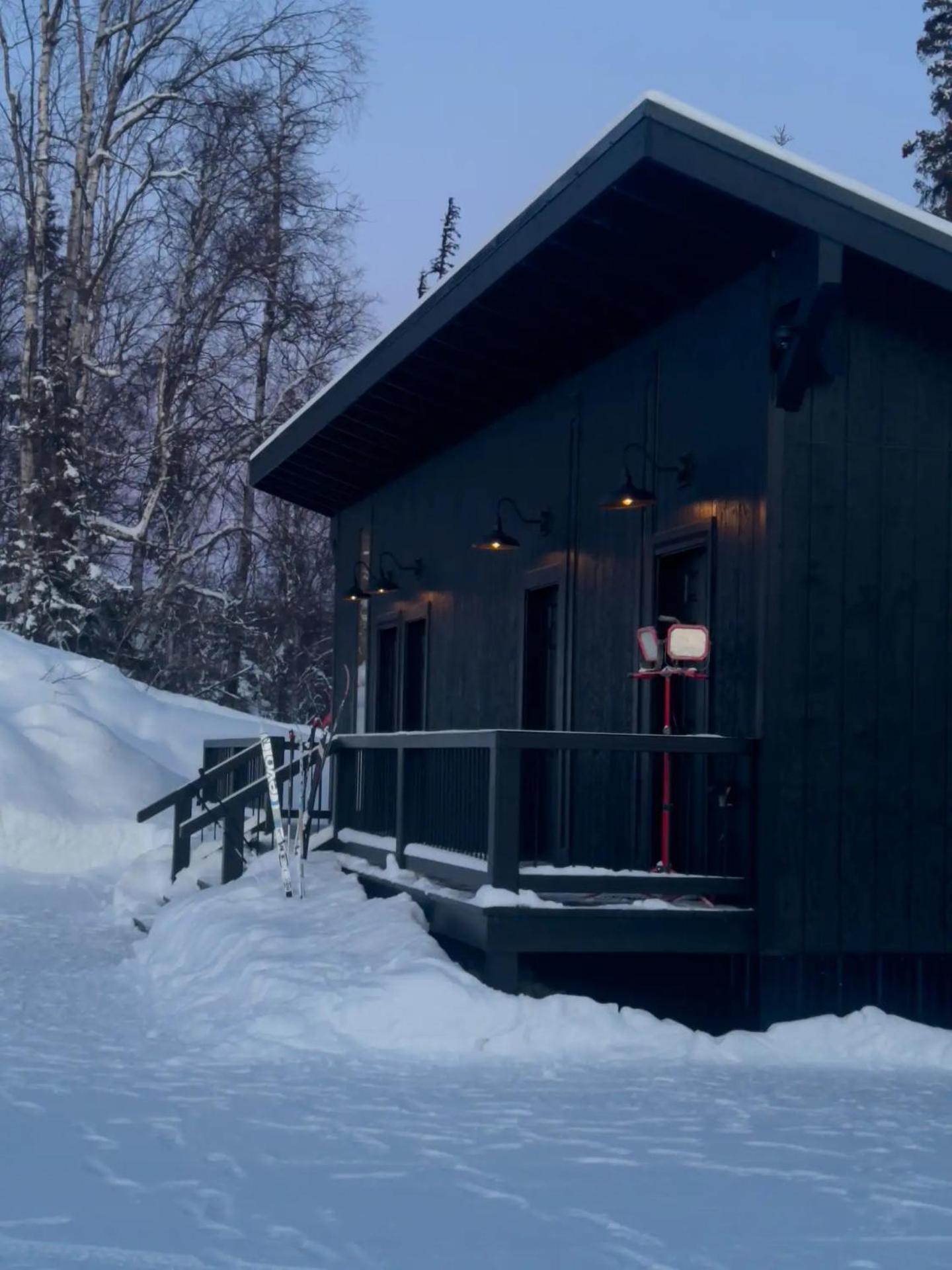 Talkeetna Aerie Adventure Lodge Exterior photo